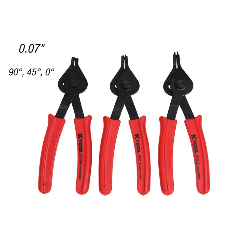 K-Tool International K Tool International PLIER Set 12 PC SNAP Ring - Image 5